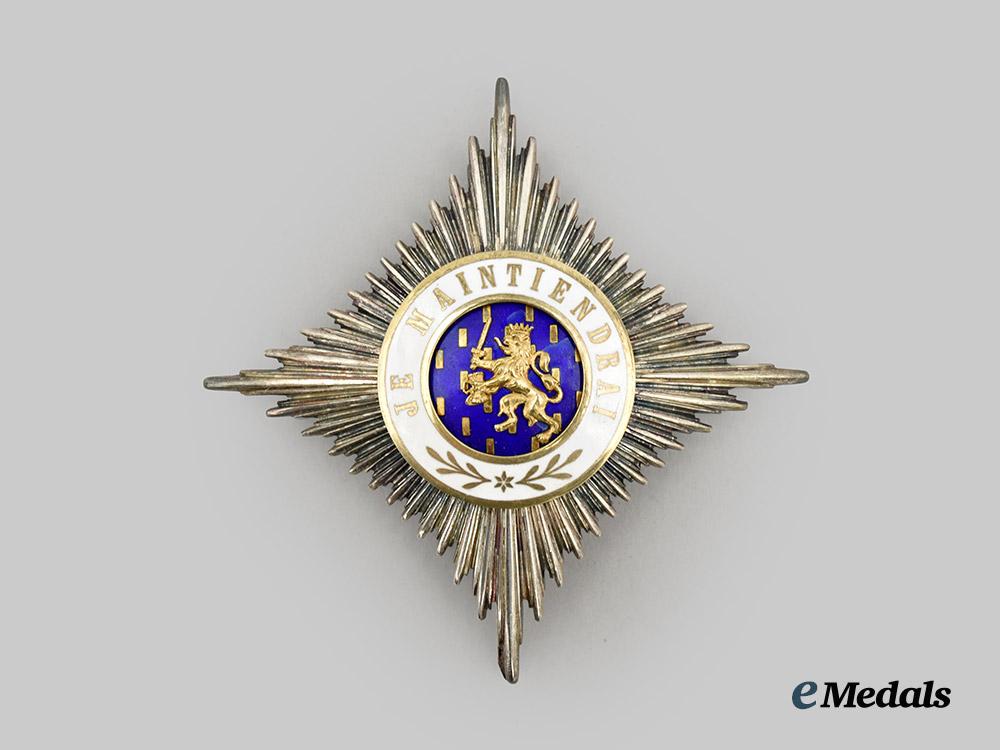 netherlands,_kingdom._an_order_of_orange-_nassau,_civil_division_grand_officer_in_gold___m_n_c1333