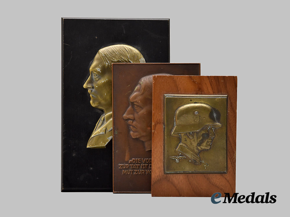 germany,_third_reich._a_mixed_lot_of_patriotic_plaques___m_n_c1334