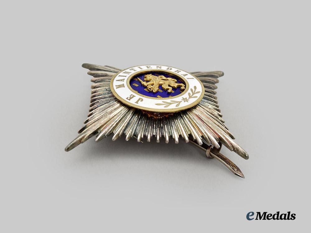 netherlands,_kingdom._an_order_of_orange-_nassau,_civil_division_grand_officer_in_gold___m_n_c1334