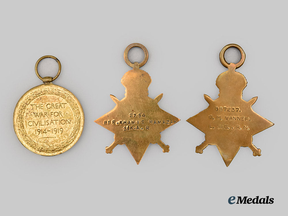 united_kingdom._eight_first_and_second_war_medals___m_n_c1339