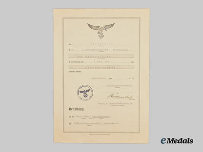 germany,_luftwaffe._a_lot_of_awards_and_documents_to_oberfelwebel_paul_scheuermann,_night_fighter_pilot_and_western_front_k_i_a___m_n_c1342