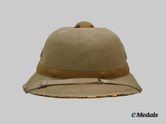 Germany, Heer. A Tropical Helmet, Second Pattern, Unknown Maker Variant