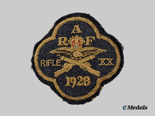 united_kingdom._a_royal_air_force20th_squadron_rifle_shooting_patch1928___m_n_c1352