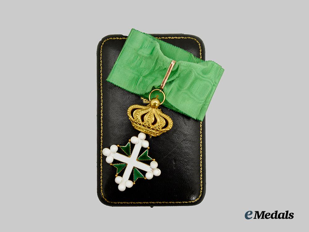 italy,_kingdom._an_order_of_st._maurice_and_st._lazarus,_commander_in_gold___m_n_c1358