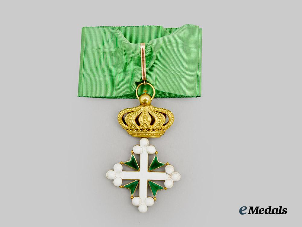 italy,_kingdom._an_order_of_st._maurice_and_st._lazarus,_commander_in_gold___m_n_c1359