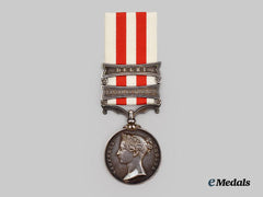 United Kingdom. An Indian Mutiny Medal to William Dyer, 1st Battalion, 8th Foot with Delhi and Relief of Lucknow Clasps