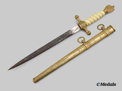 Germany, Kriegsmarine. An Officer’s Dress Dagger, by Carl Eickhorn