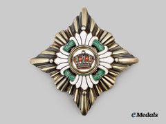 Yugoslavia, Kingdom. An Order of the Yugoslav Crown, Grand Cross Breast Star, c.1930