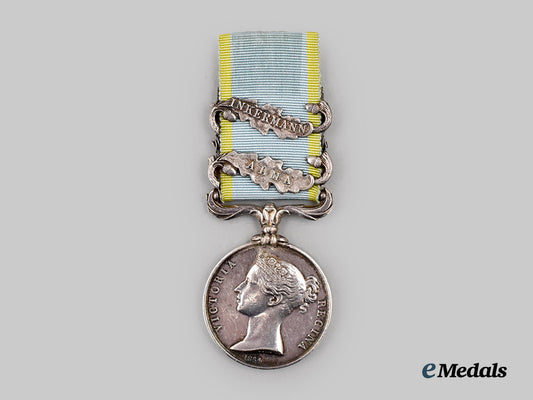 united_kingdom._a_crimea_medal1854-1856,_to_private_james_clements,2nd_battalion,_rifle_brigade___m_n_c1369