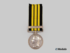 United Kingdom. An Ashantee Medal to Quarter Master Sergeant William Dyer, 2nd Battalion Rifle Brigade with Coomassie Clasp