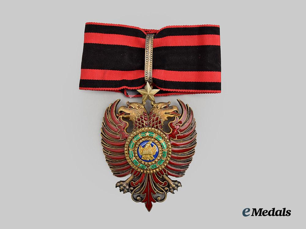 albania,_kingdom._italian_protectorate._an_order_of_scanderbeg,_grand_officer_badge,_by_cravanzola,_c.1940___m_n_c1370