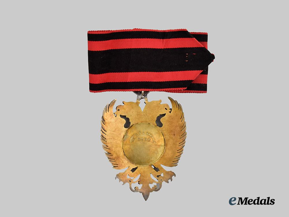 albania,_kingdom._italian_protectorate._an_order_of_scanderbeg,_grand_officer_badge,_by_cravanzola,_c.1940___m_n_c1372