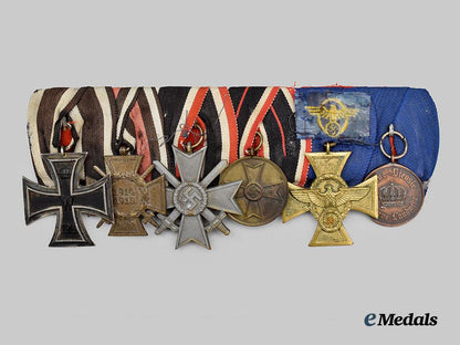 germany,_third_reich._a_medal_bar_for_world_war_and_police_service___m_n_c1376