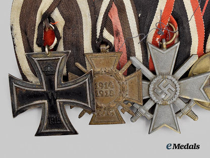 germany,_third_reich._a_medal_bar_for_world_war_and_police_service___m_n_c1378