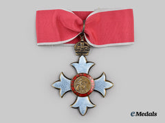 United Kingdom. A Most Excellent Order of the British Empire, III Class Commander Badge (CBE)