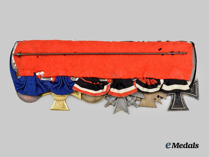 germany,_third_reich._a_medal_bar_for_world_war_and_police_service___m_n_c1380