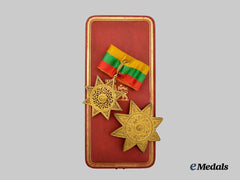 Ethiopia, Kingdom. An Order of the Star of Ethiopia, Grand Officer Set, by Cravanzola