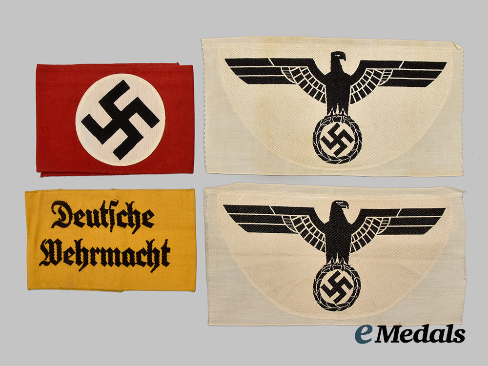 germany,_third_reich._a_mixed_lot_of_uniform_insignia___m_n_c1389