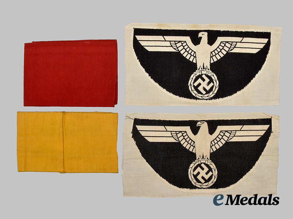 germany,_third_reich._a_mixed_lot_of_uniform_insignia___m_n_c1390