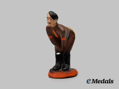 Germany, Third Reich. A 1941 Allied Propaganda AH Pin Cushion