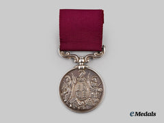 United Kingdom. An Army Long Service and Good Conduct Medal, to Quartermaster Sergeant A.S. Chugg, Royal Engineers