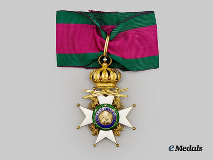saxe-_ernestine,_duchies._a_house_order_of_saxe-_ernestine,_commander's_cross_with_swords_on_ring___m_n_c1402