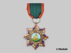 China, Republic. An Order of the Striped Tiger, VII Class