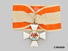 Prussia, Kingdom. An Order of the Red Eagle, II Class Cross in Gold, by Johann Wagner & Sohn
