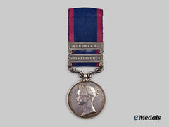 United Kingdom. A Sutlej Medal 1845-1846, to Major Aide-de-Camp R.W. Grahame, Honourable East India Company