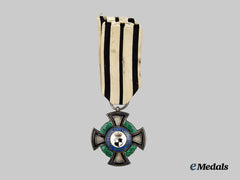 Hohenzollern, Dynasty. A House Order of Hohenzollern, III Class Honour Cross