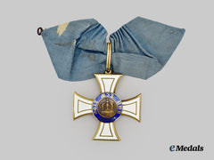 Prussia, Kingdom. An Order of the Crown, II Class Cross