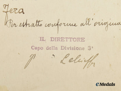 italy,_kingdom._a_final_decision_from_king_vittorio_emanuele_i_i_i_regarding_the_pension_of_giceppa_alberto,_c.1921___m_n_c1432
