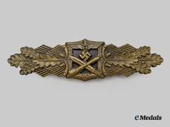 Germany, Wehrmacht. A Close Combat Clasp, First Pattern Large Font Variant, by A.G.M.u.K