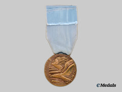 Italy, Kingdom. A 1945 Republican Air Force Medal by G. Verginelli
