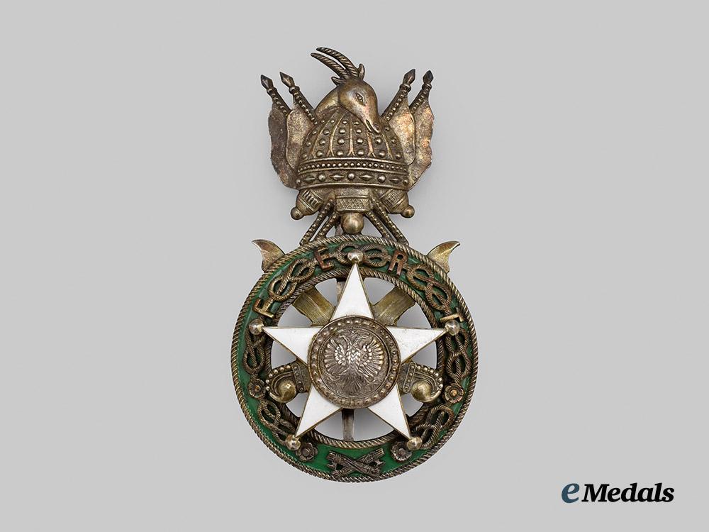 albania,_principality._an_order_of_skanderbeg,_officer’s_badge,_by_cravanzola___m_n_c1443