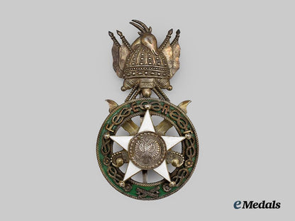 albania,_principality._an_order_of_skanderbeg,_officer’s_badge,_by_cravanzola___m_n_c1443