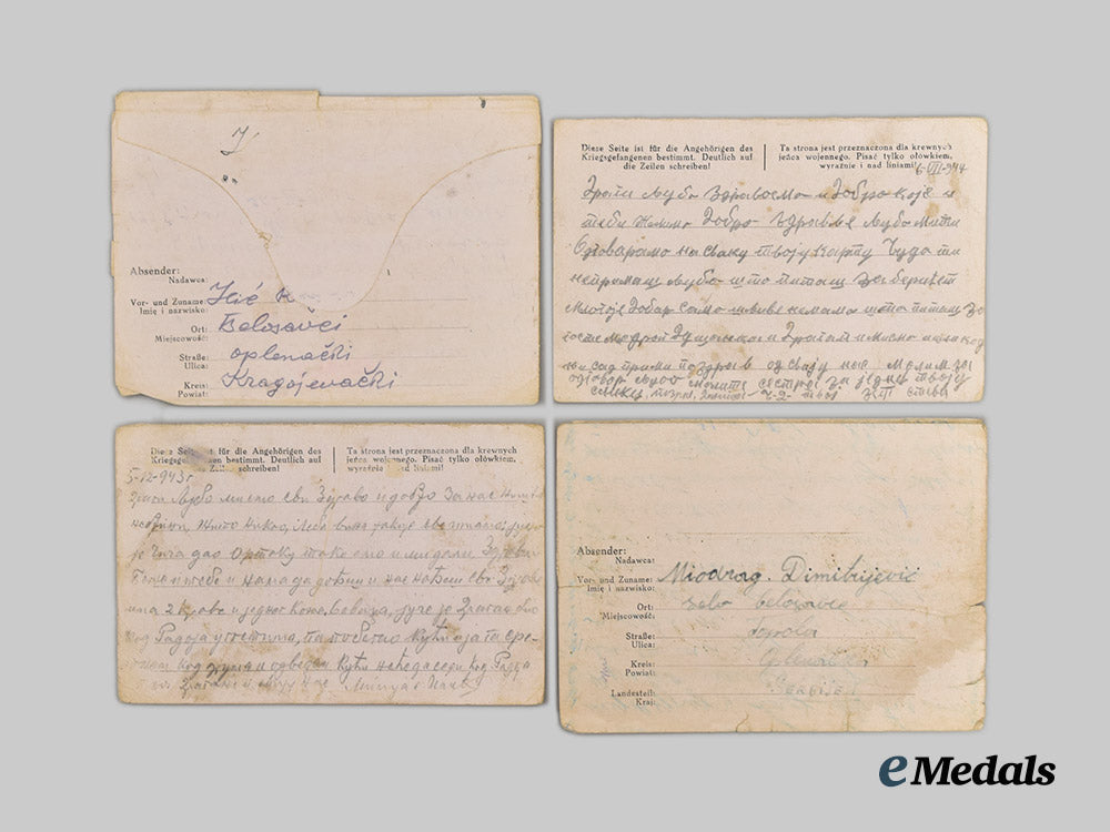 serbia,_occupied._a_group_of_sixty-_two_prisoner_of_war_correspondence_letters_and_photographs___m_n_c1452