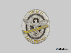 Germany, Ordnungspolizei. An Exceptionally Rare Police Ski Instructor’s Badge