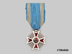 Romania, Kingdom. An Order Of The Crown Of Romania, V Class Knight, by Karl Flaischacker, c.1920