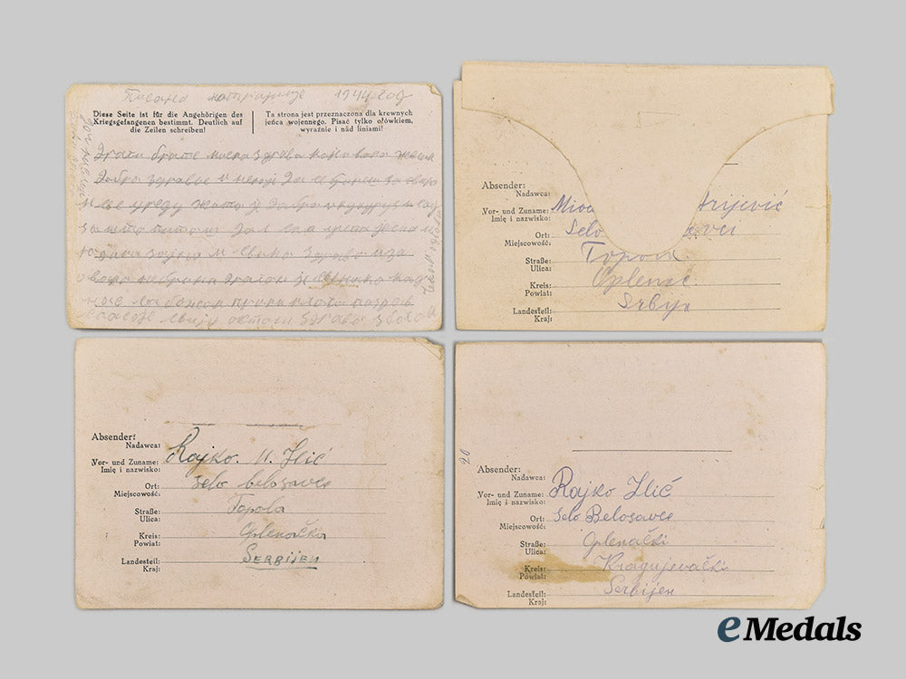 serbia,_occupied._a_group_of_sixty-_two_prisoner_of_war_correspondence_letters_and_photographs___m_n_c1467