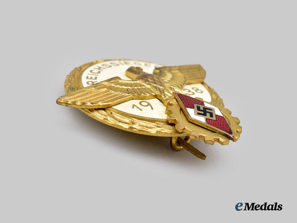 germany,_h_j._a1938_national_trade_competition_victor’s_badge,_gold_grade_in_case,_by_gustav_brehmer___m_n_c1468