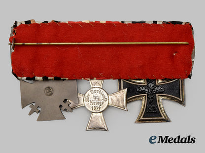 germany,_imperial._a_medal_bar_for_a_first_world_war_combatant___m_n_c1474
