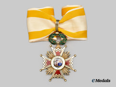Spain, Kingdom. An Order of Isabella the Catholic, Commander, by Ceualvo