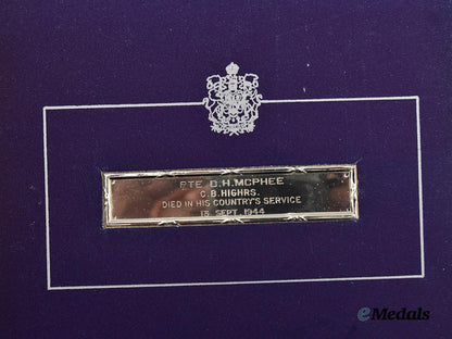 canada,_commonwealth._a_second_war_lot_to_pte._mc_phee,_k_i_a1944___m_n_c1491