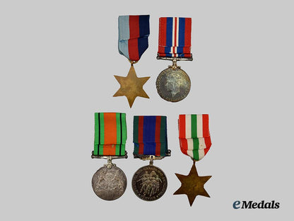 canada,_commonwealth._a_second_war_lot_to_pte._mc_phee,_k_i_a1944___m_n_c1495