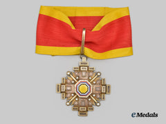 Japan, Manchuko. An Order of The Pillars of the State, II Class Grand Officer