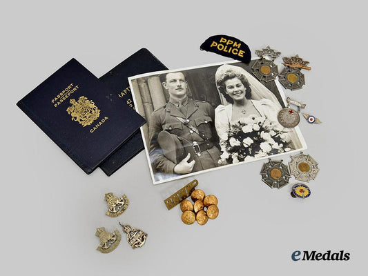 canada,_commonwealth._a_second_war_lot_to_pte._mc_phee,_k_i_a1944___m_n_c1500