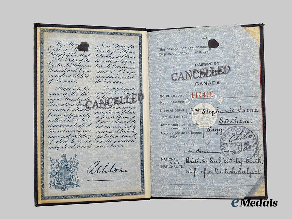 canada,_commonwealth._a_second_war_lot_to_pte._mc_phee,_k_i_a1944___m_n_c1516