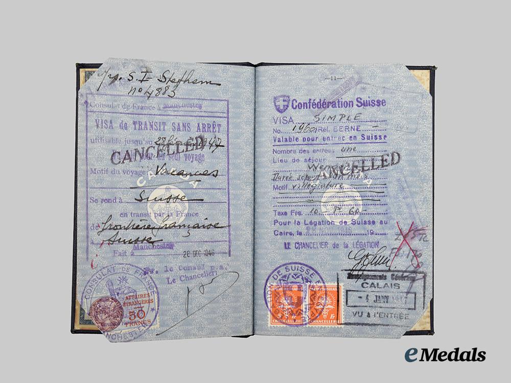 canada,_commonwealth._a_second_war_lot_to_pte._mc_phee,_k_i_a1944___m_n_c1519