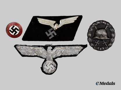 germany,_third_reich._a_mixed_lot_of_badges_and_insignia___m_n_c1535